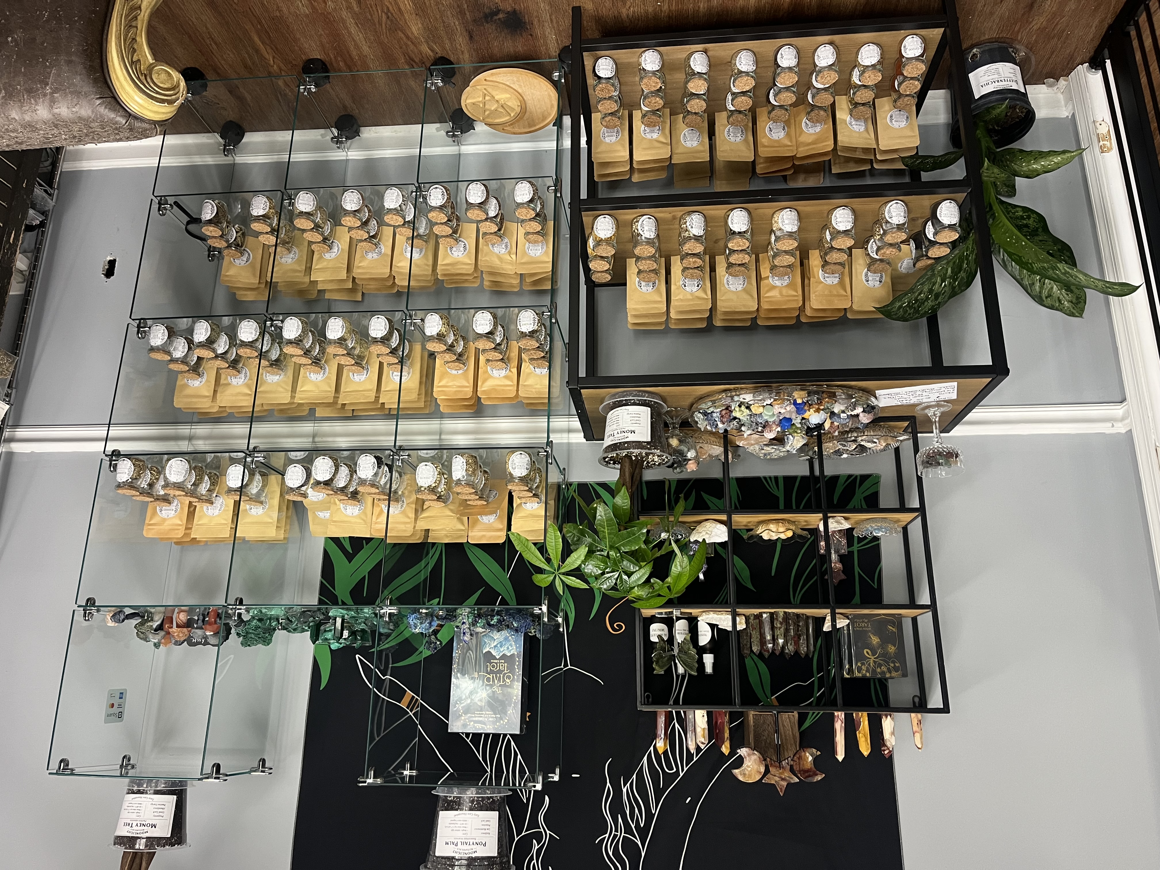 witchcraft supplies and herbs detail 5