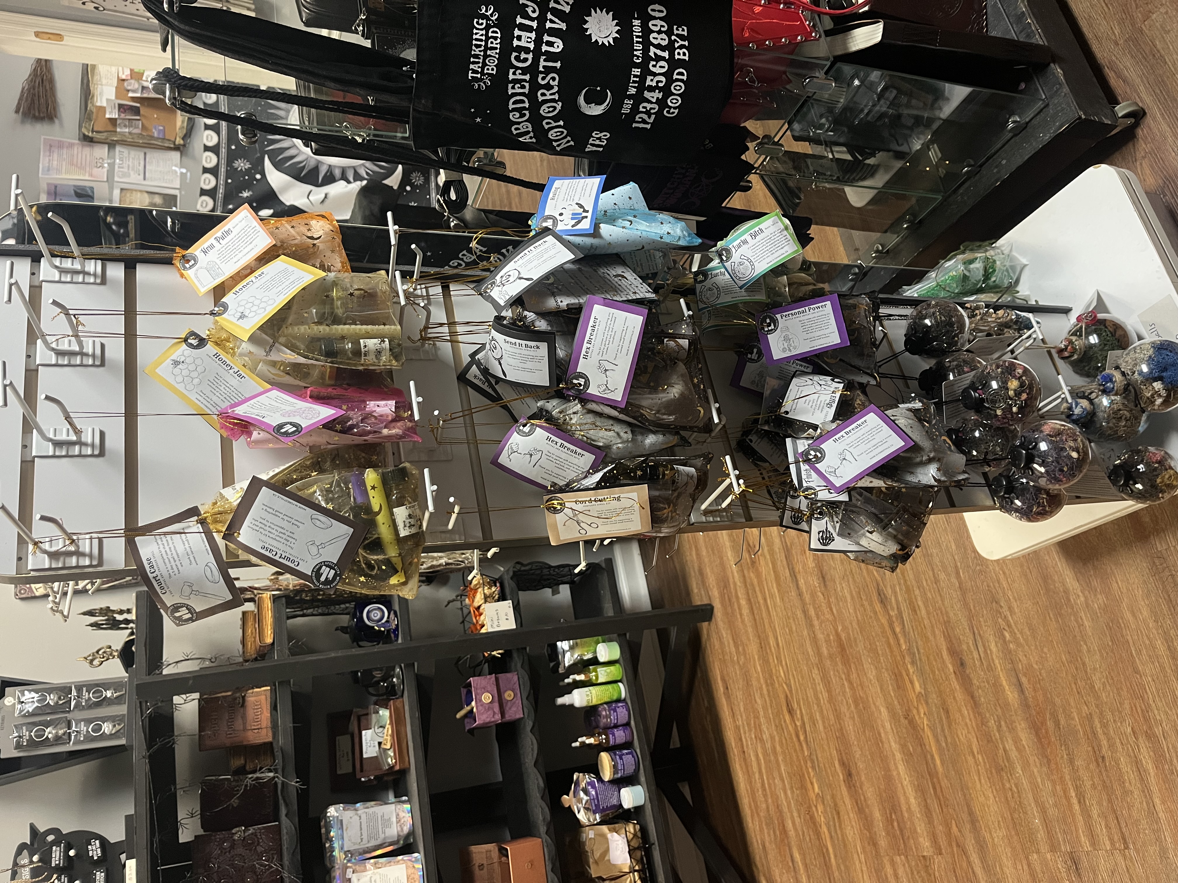 witchcraft supplies and herbs detail 2