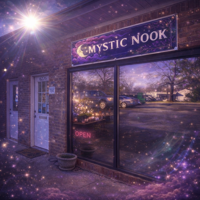 Mystic Nook Entrance